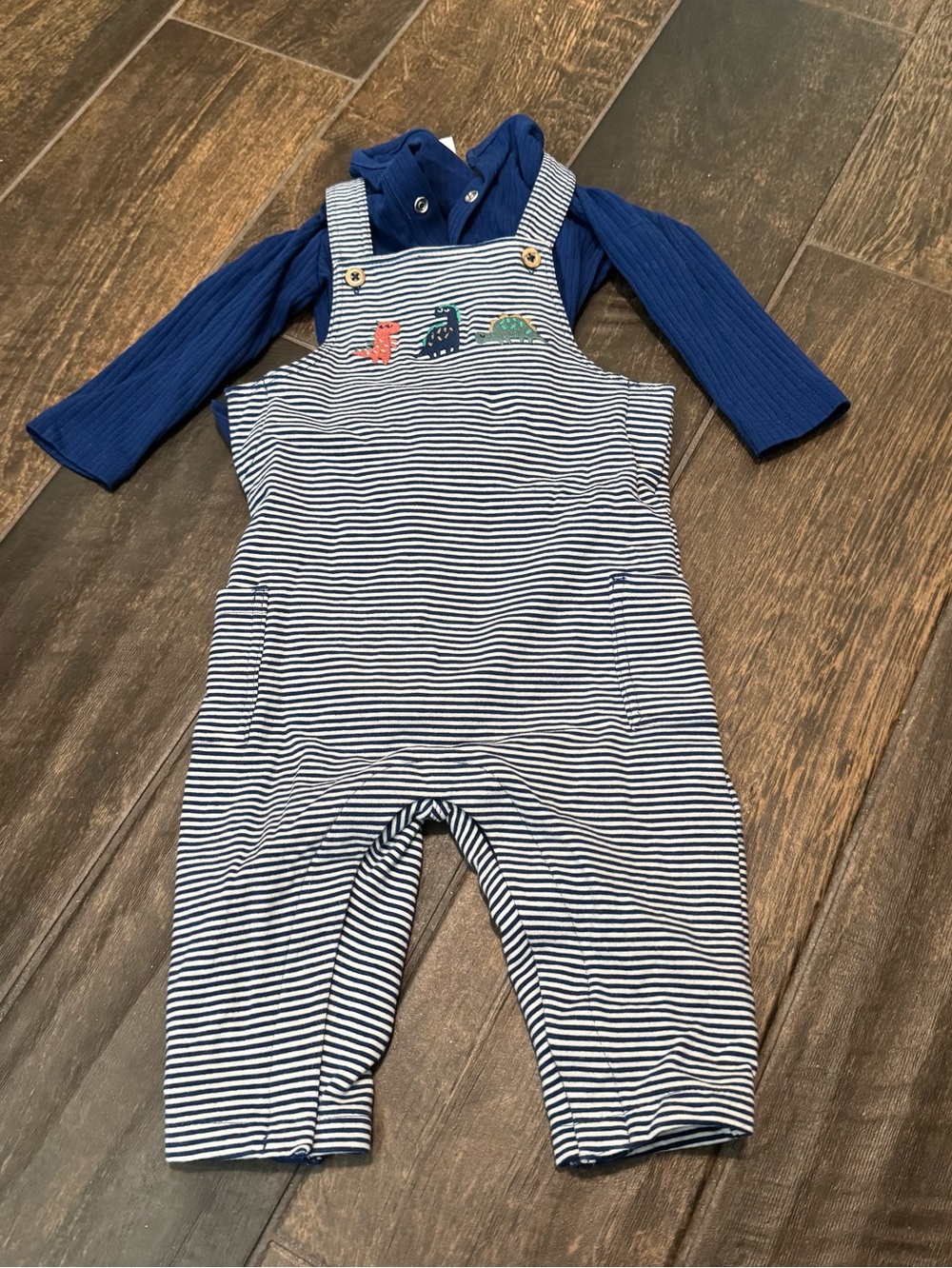 EUC 2pc M&S Overalls Set